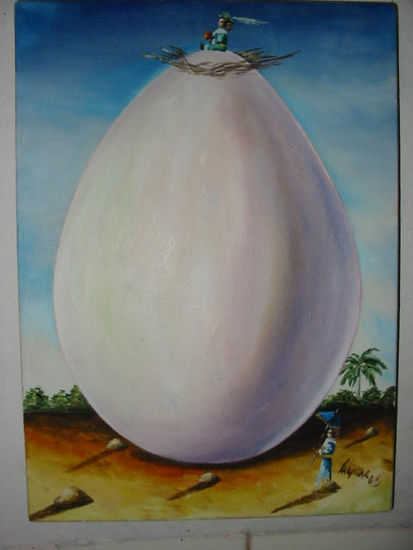 fruta Oil Canvas