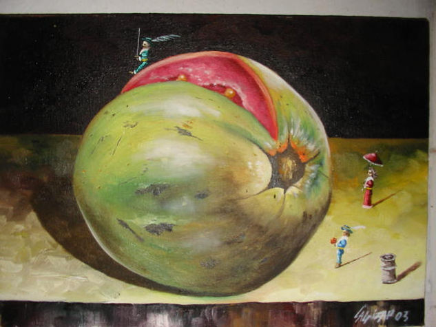 fruta Oil Canvas