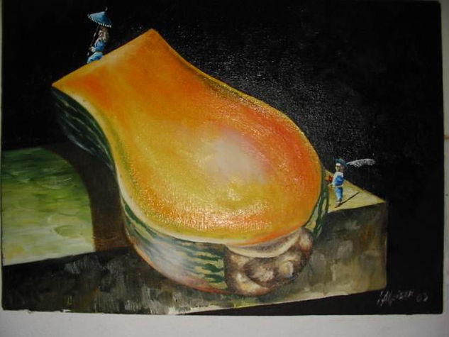 fruta Oil Canvas