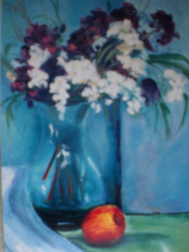 Flores y fruta