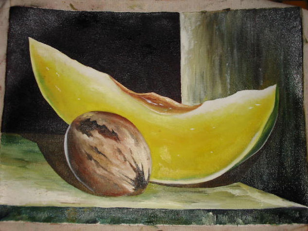 fruta Oil Canvas