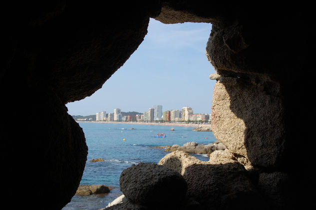 ventanas de rocas 