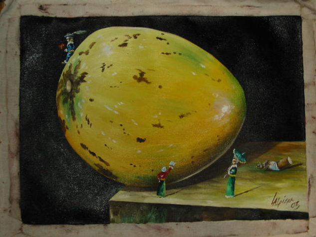 fruta Oil Canvas