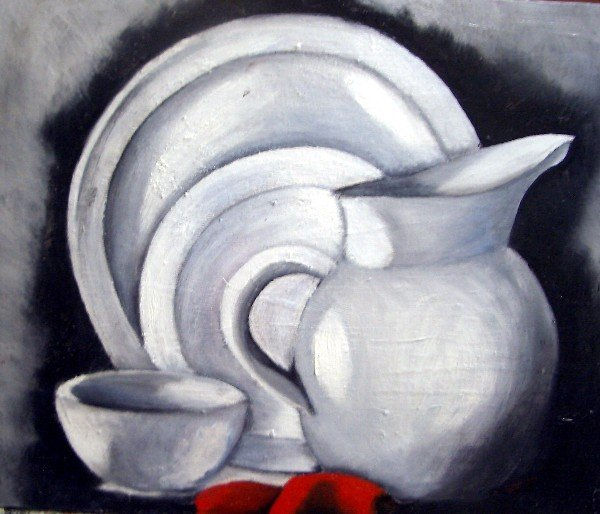 gerra 2 Oil Canvas Still Life Paintings