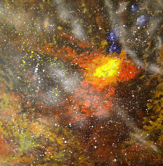 Universo Oil Canvas Landscaping