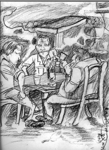 BORRACHOS DE ALAMOS