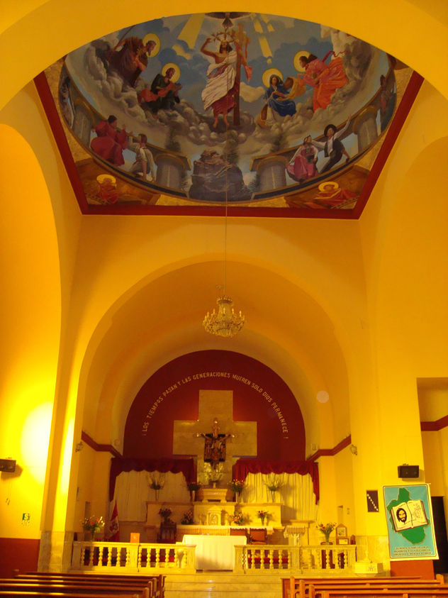 Exhaltación de la Cruz (cúpula de Locumba)
