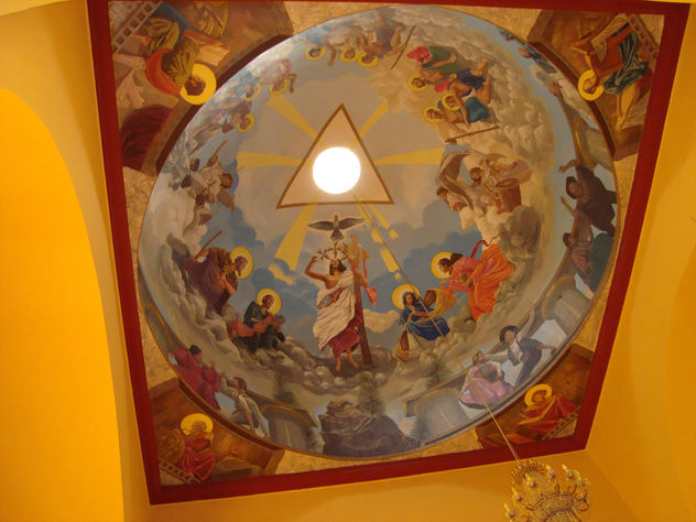 Exhaltación de la Cruz (cúpula de Locumba)