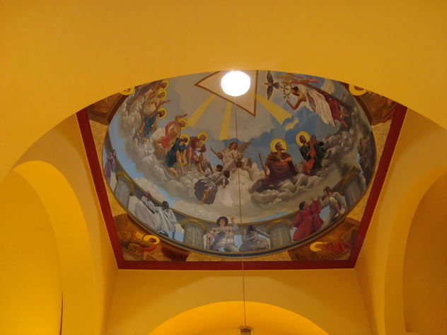 Exhaltación de la Cruz (cúpula de Locumba)