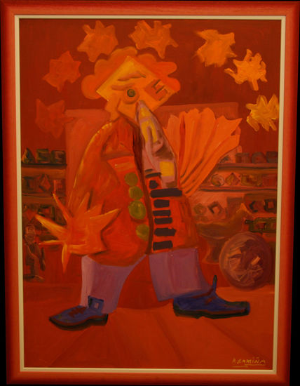 El payaso doliente