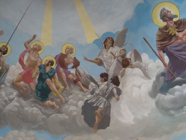 Exhaltación de la Cruz (cúpula de Locumba)