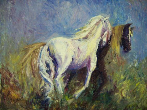 ECUESTRE Oil Canvas Animals