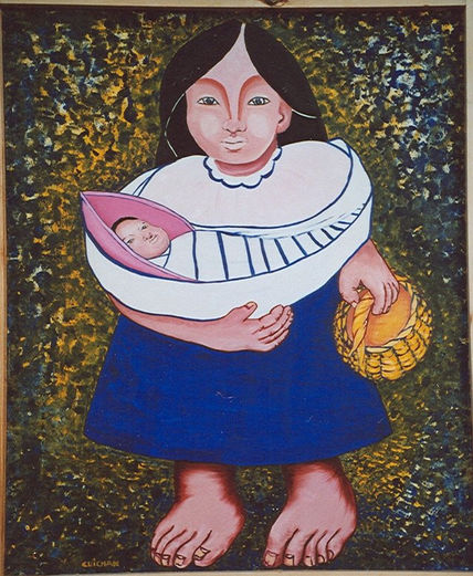Niña quito