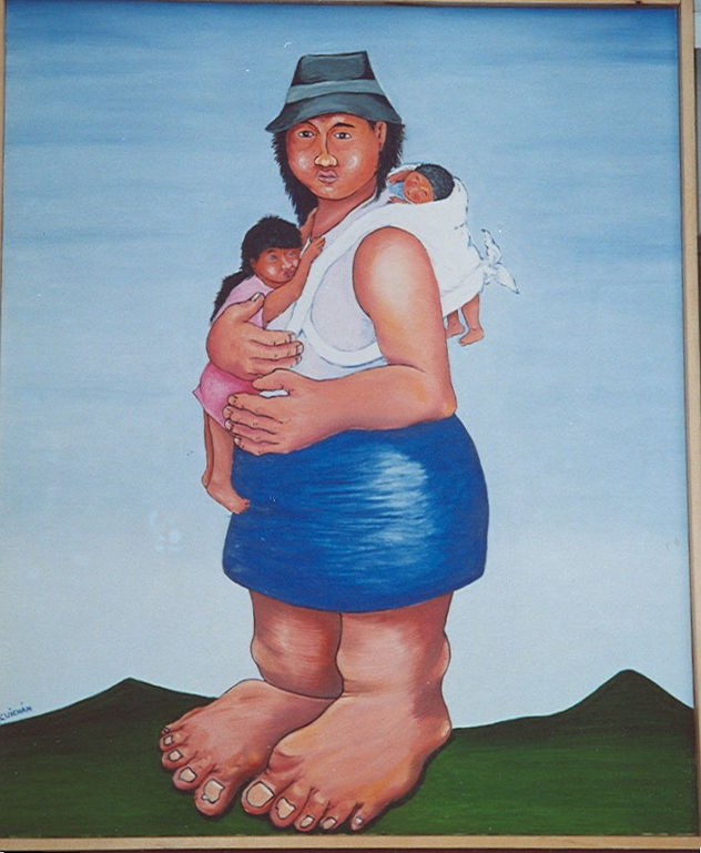 mujeres de ecuador