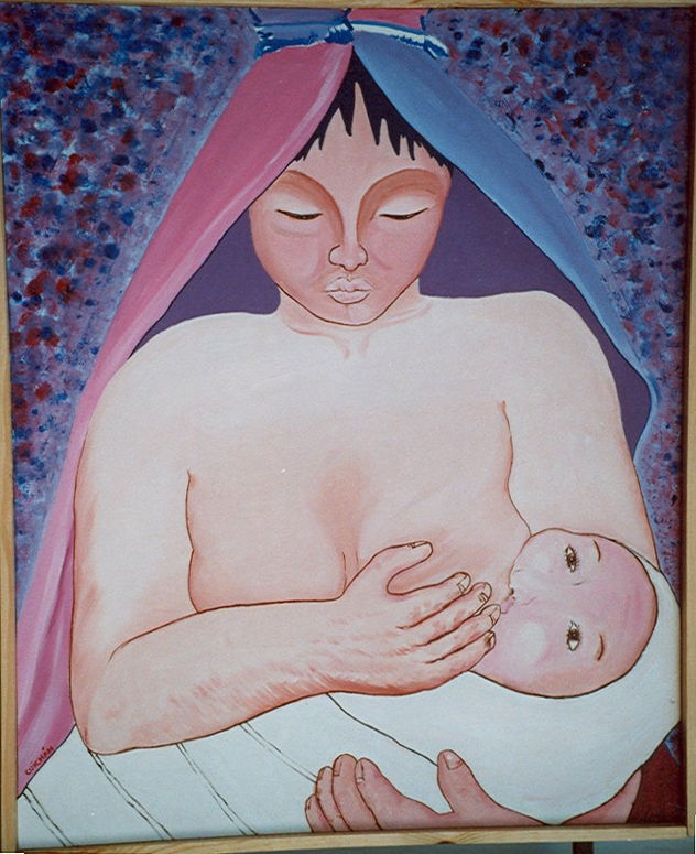 amantando madre