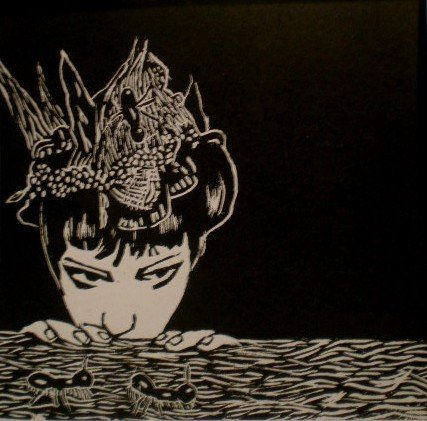 clara trucco Woodcut