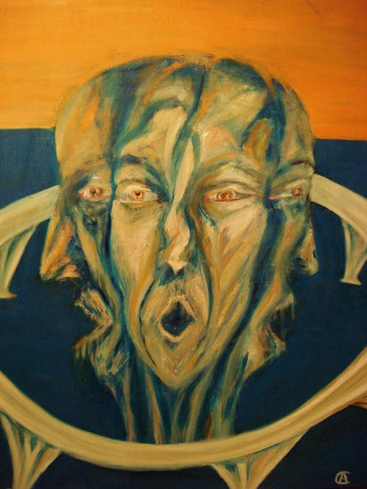 Metamorfosis Oil Canvas Landscaping