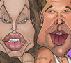 Brad Pitt & Angelina jolie