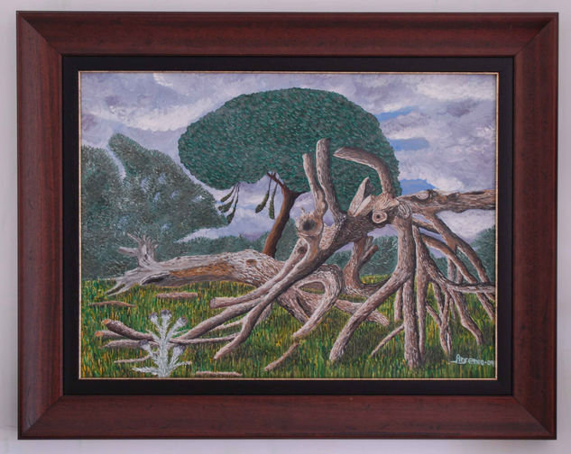 PINO MUERTO Oil Canvas Landscaping