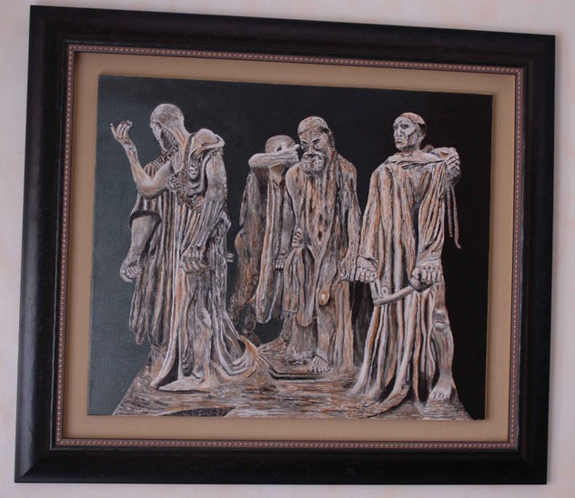 LOS BURGUESES DE CALAIS