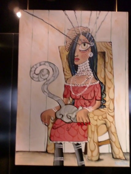 La dama