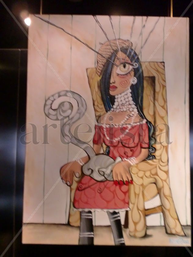 la dama