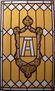 ESCUDO CON INICIAL