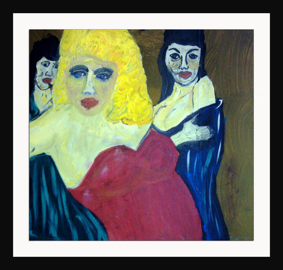MUJERES DE LA VIDA 