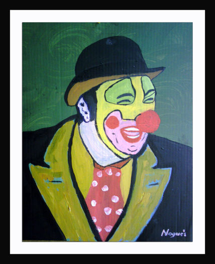 Payaso sonrriente