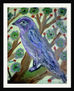 PAJARO EN EL ALMENDRO