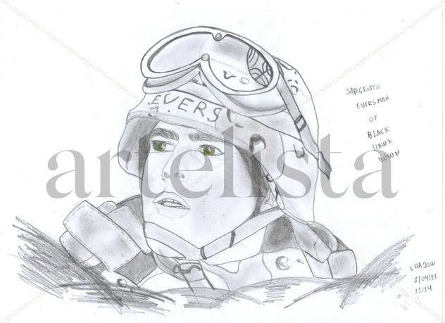 Sargento Eversman BLACK HAWK DOWN
