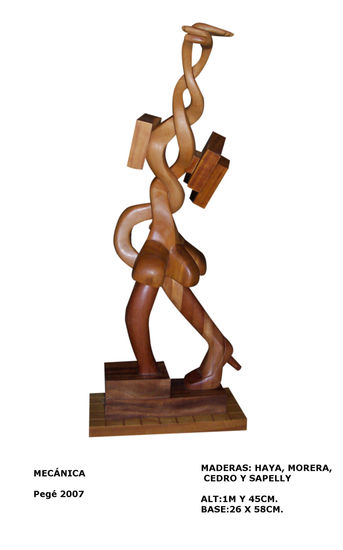 Mecánica Wood Figurative