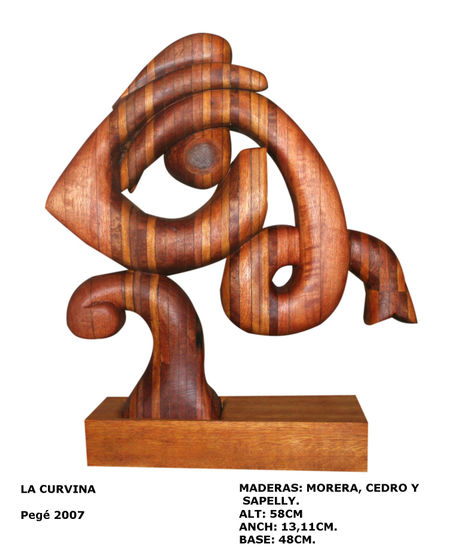 La Curvina Madera Figurativa