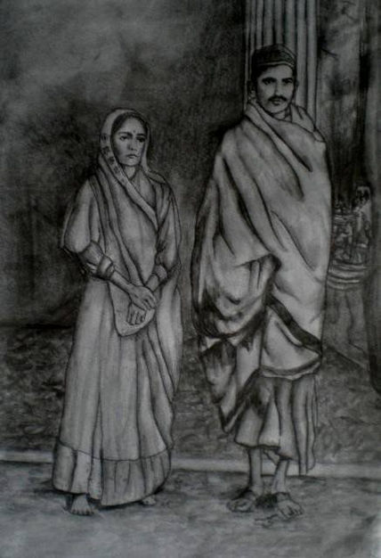 Pareja hindu