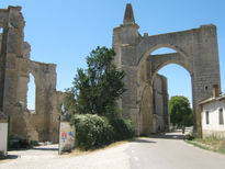 Ruínas de un convento