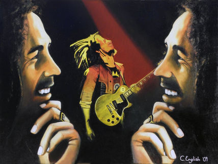 Bob Marley entre...