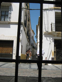 Calles blancas