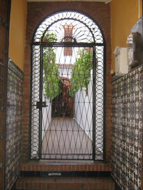 El patio