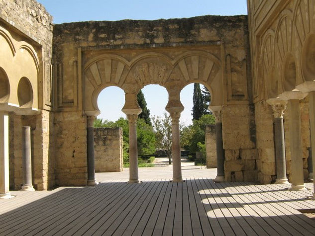 hacia el jardín 