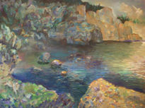 "La cala encantada"