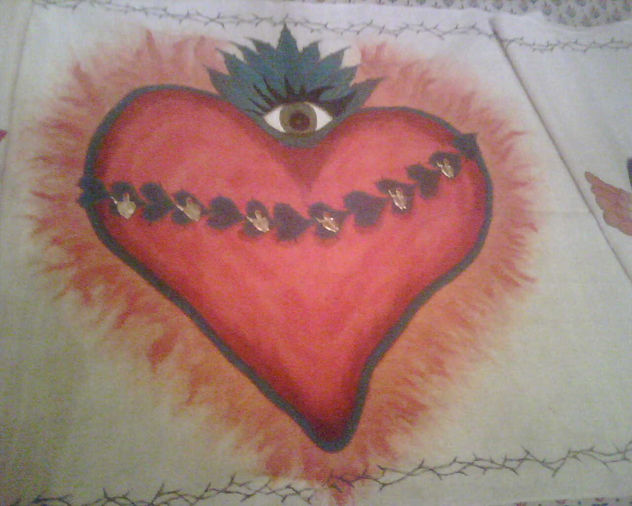 Mi corazón siempre te vé (detalle)