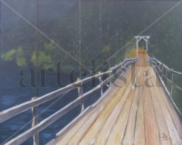 Puente de Futalelfu Chile