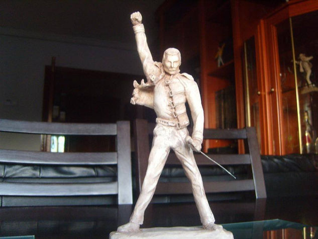 Freddie Mercury Cerámica Figurativa