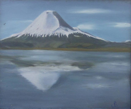 Volcan Osorno Chile