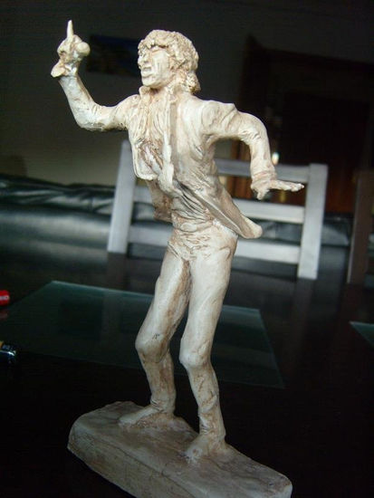 Mick Jagger Pottery Figurative