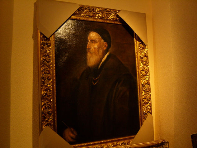 Retrato de Tiziano 