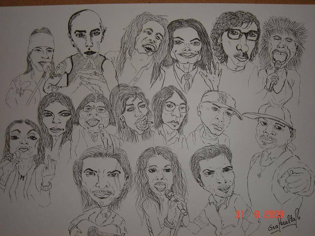 caricatura grupo Making Pen