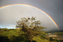 Arcoiris sobre el yuna