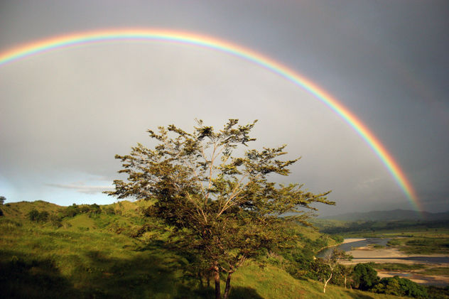 ARCOIRIS SOBRE EL YUNA