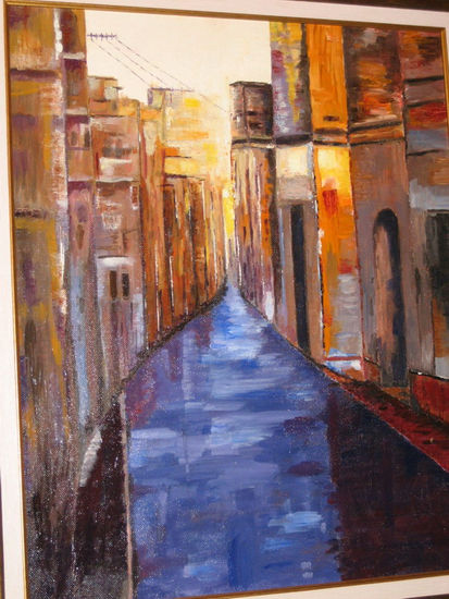 CALLE Oil Canvas Landscaping